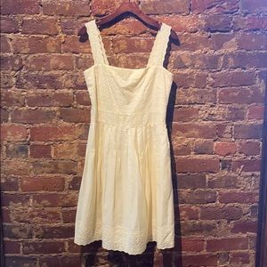 Sweet yellow summer dress